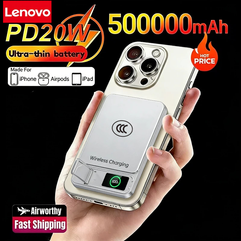 Lenovo CCC 10000mAh Slim Origi – Power Bank Slim recenzja i cena