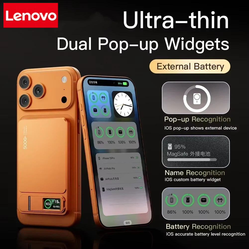 Lenovo CCC 10000mAh Slim Origi – Power Bank Slim recenzja i cena