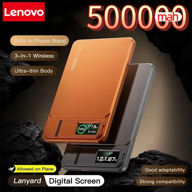 Lenovo CCC 10000mAh Slim Origi – Power Bank Slim recenzja i cena