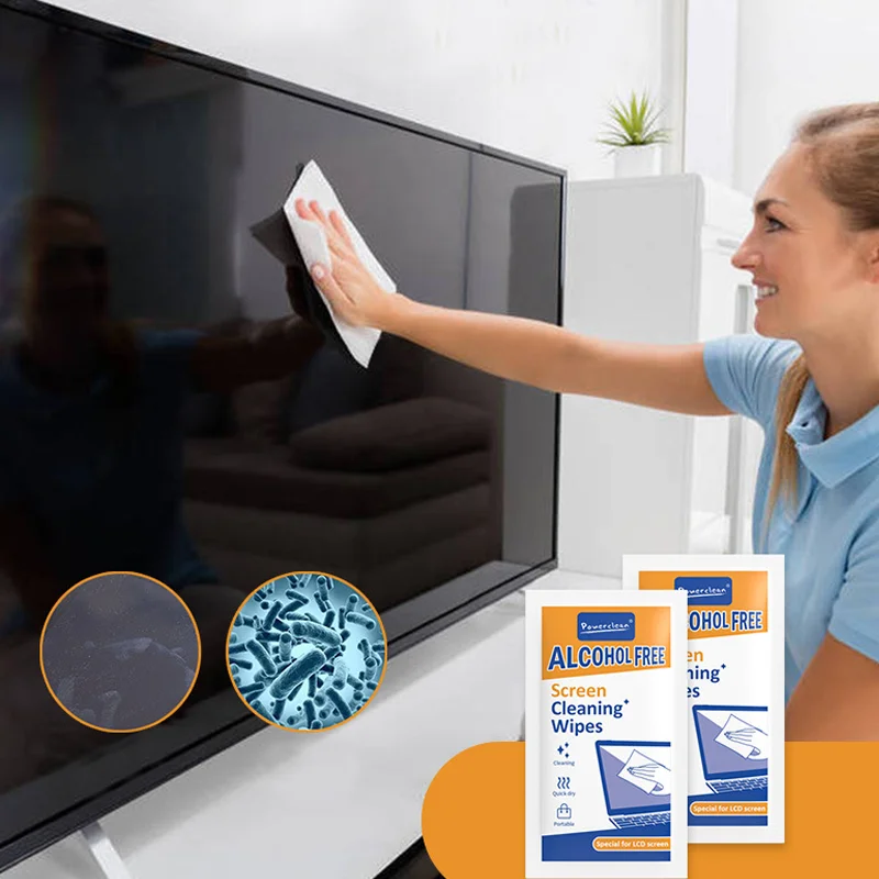 40 Pack PC Cleaners Wipes - Dr – Screen Cleaner Spray recenzja i cena