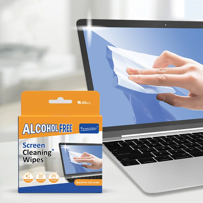 40 Pack PC Cleaners Wipes - Dr – Screen Cleaner Spray recenzja i cena