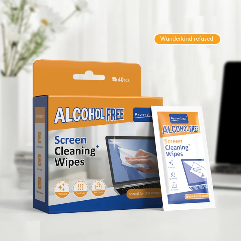 40 Pack PC Cleaners Wipes - Dr – Screen Cleaner Spray recenzja i cena