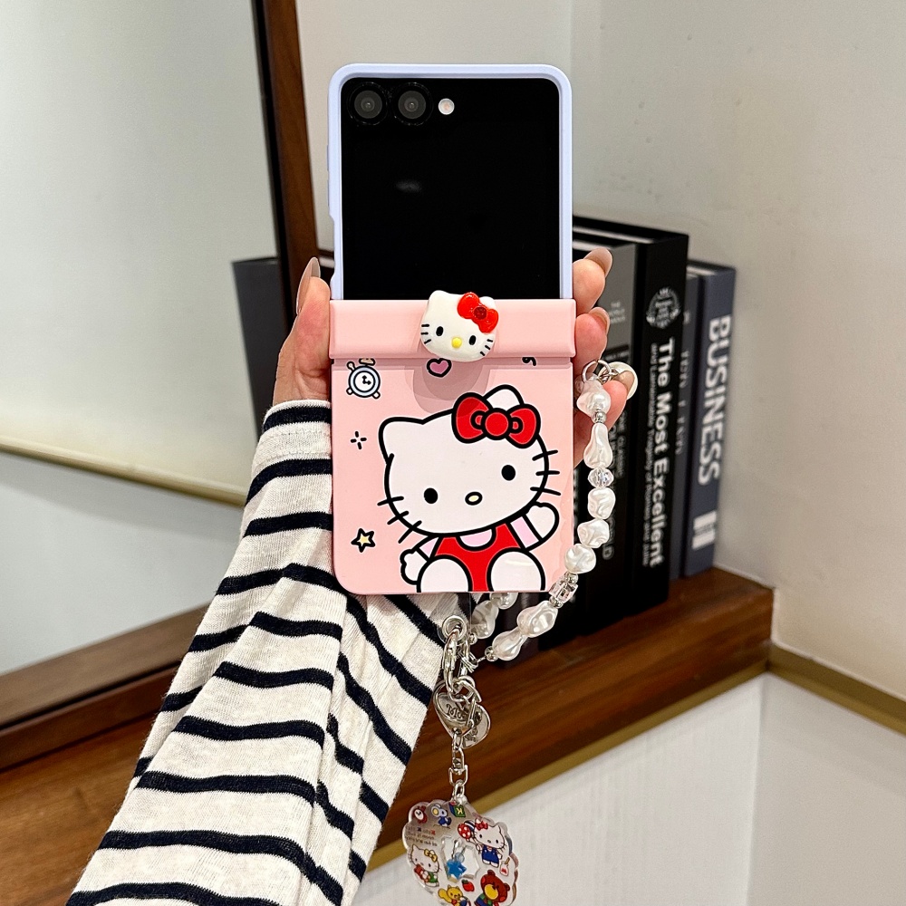 Korea Cute Rotate 3D HelloKitt – Phone Accessory recenzja i cena