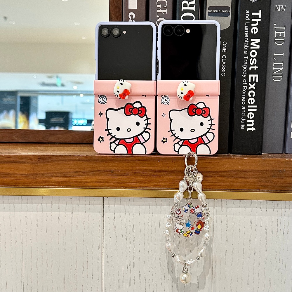 Korea Cute Rotate 3D HelloKitt – Phone Accessory recenzja i cena
