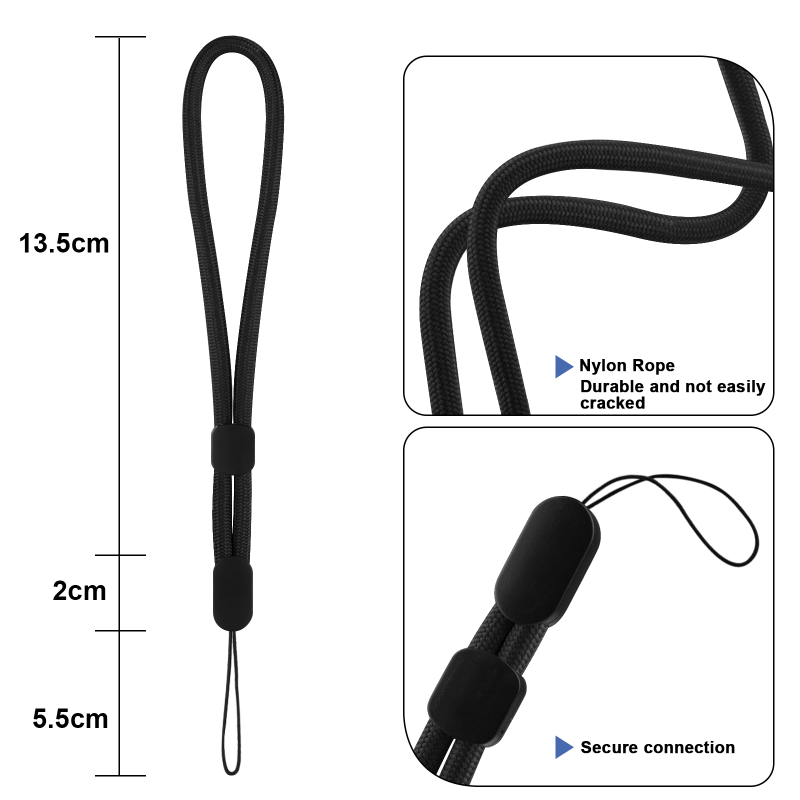 6Pcs/lot Hand Wrist Strap Lany – Phone Accessory recenzja i cena