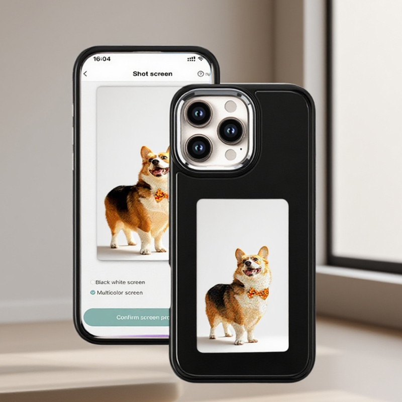 DIY E-Ink Screen Phone Case NF – Phone Accessories Case recenzja i cena