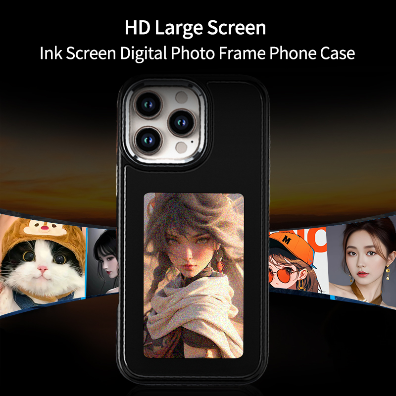 DIY E-Ink Screen Phone Case NF – Phone Accessories Case recenzja i cena
