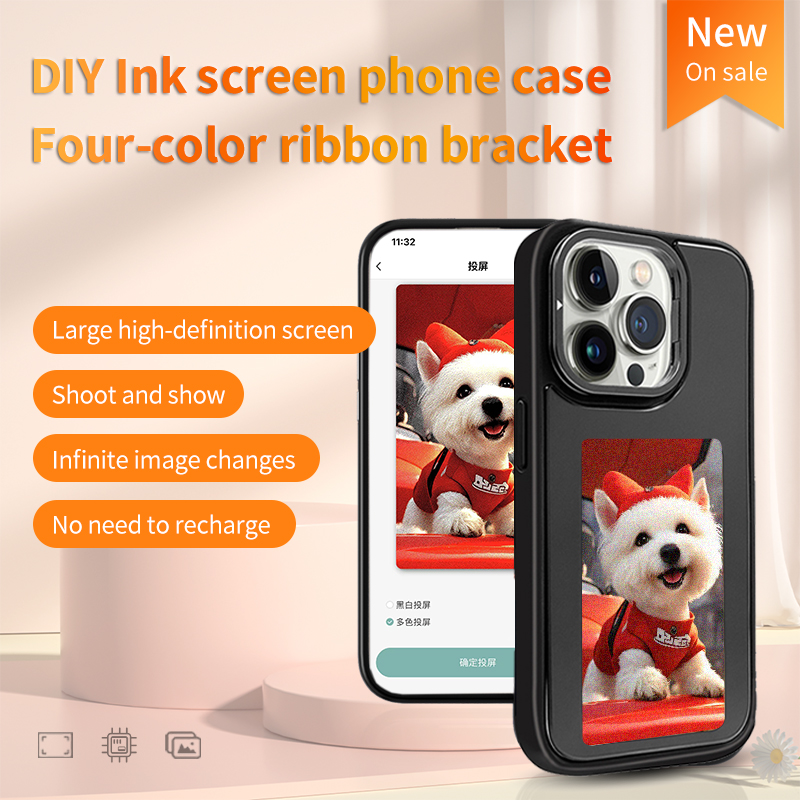 DIY E-Ink Screen Phone Case NF – Phone Accessories Case recenzja i cena