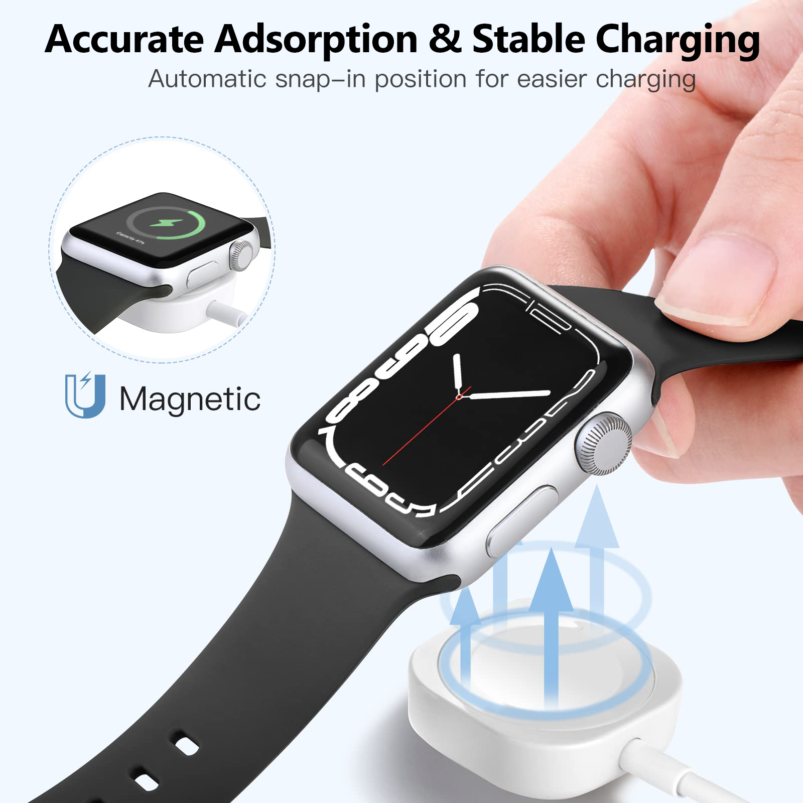 2 in 1 Magnetic Wireless USB A – Usb Data Cable recenzja i cena