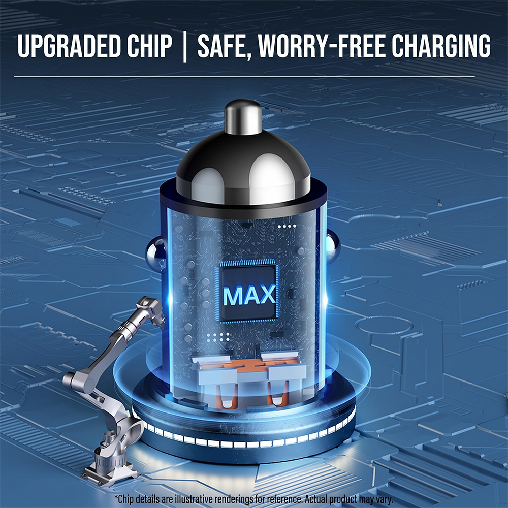 Flush Fit Mini Car Charger 100 – Usb C Hub recenzja i cena