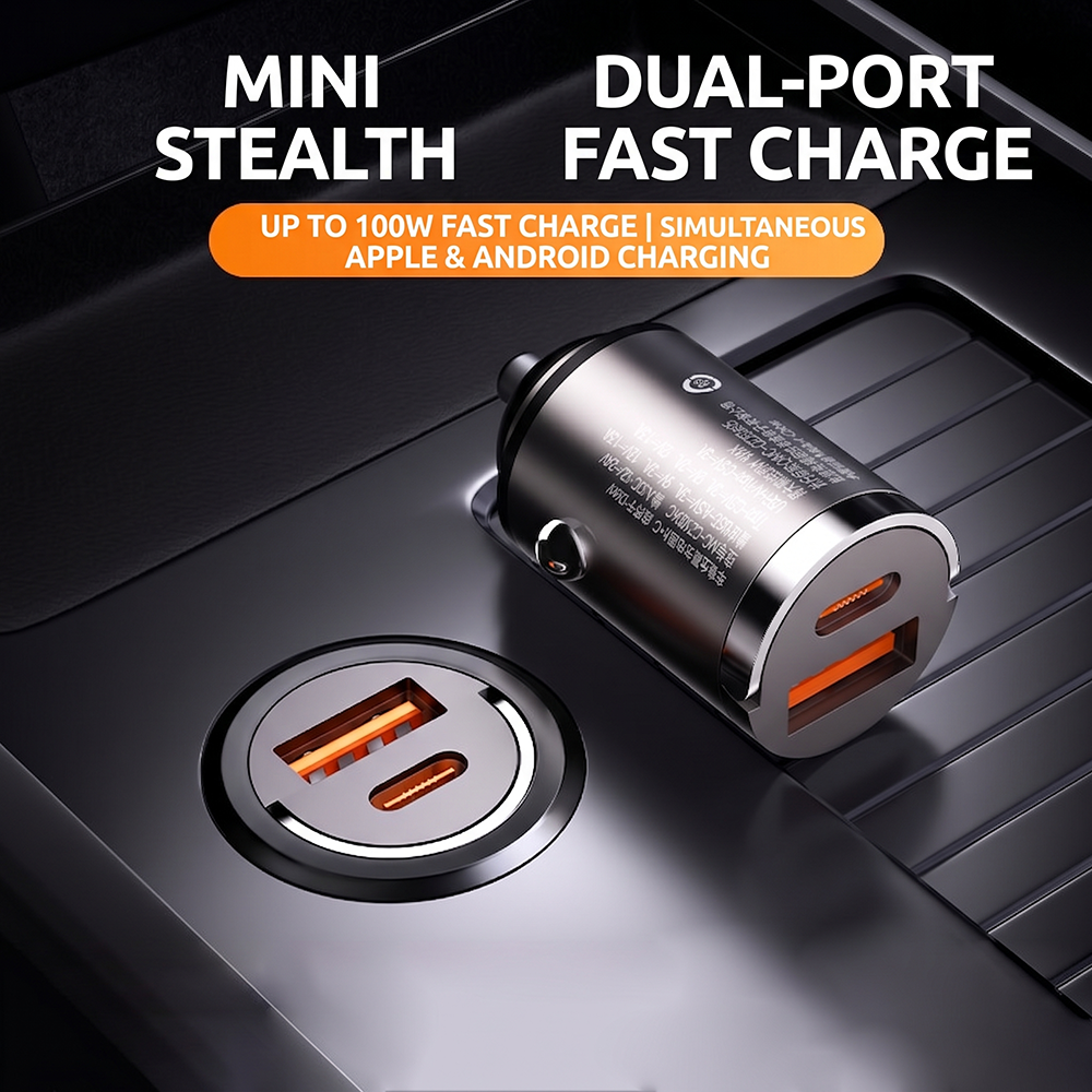 Flush Fit Mini Car Charger 100 – Usb C Hub recenzja i cena