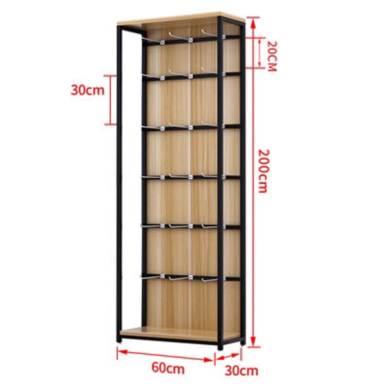 Supermarket shelf display cabi – Phone Accessories Cabinet recenzja i cena