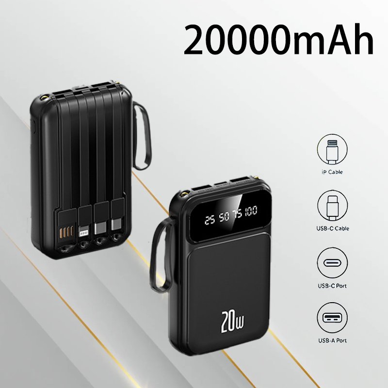 Ultra Slim Power Bank Built-in – Power Bank Slim recenzja i cena