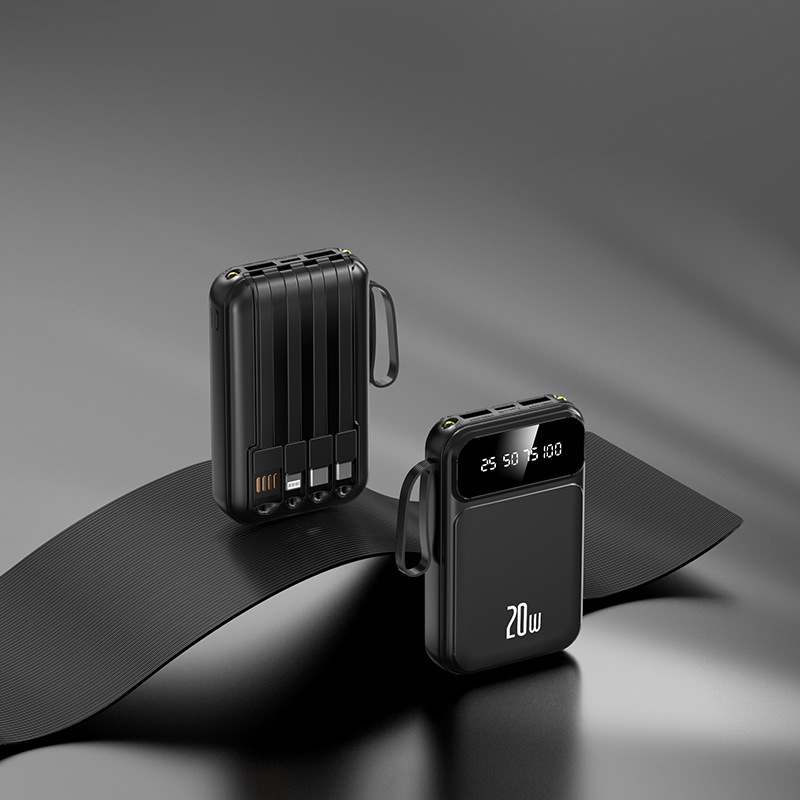 Ultra Slim Power Bank Built-in – Power Bank Slim recenzja i cena