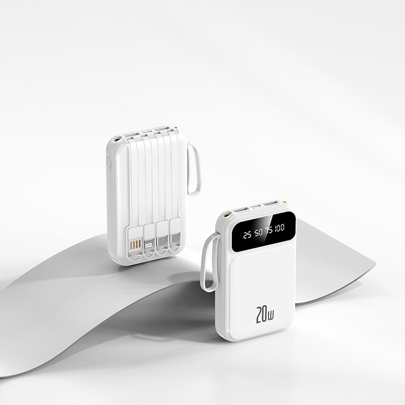 Ultra Slim Power Bank Built-in – Power Bank Slim recenzja i cena