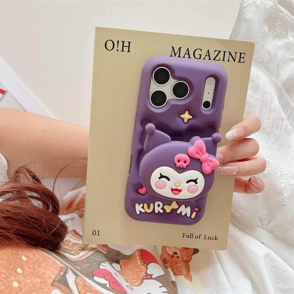 Cartoon Sanrio Cute 3D Cartoon – Phone Accessories Case recenzja i cena
