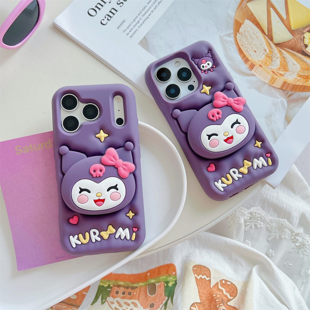 Cartoon Sanrio Cute 3D Cartoon – Phone Accessories Case recenzja i cena