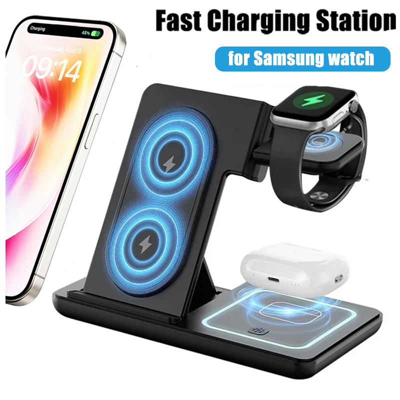 3 in 1 Foldable Wireless Charg – Phone Cooling Fan recenzja i cena