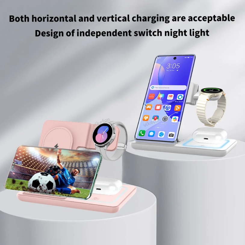 3 in 1 Foldable Wireless Charg – Phone Cooling Fan recenzja i cena