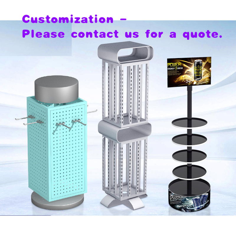 custom.Rotating Display Rack M – Phone Accessories Rack Display recenzja i cena