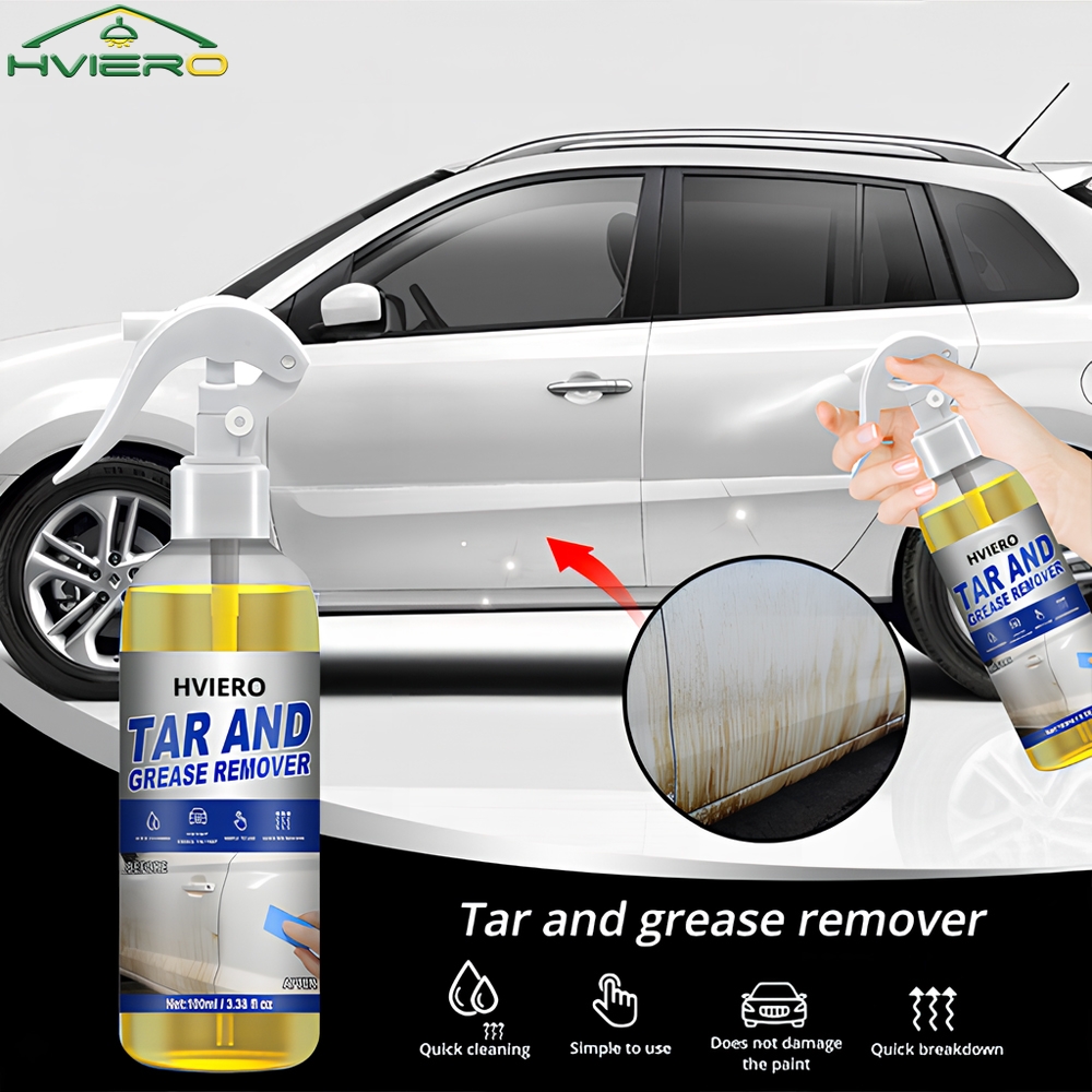 100ml Car Oil Tar Remover Solv – Screen Cleaner Spray recenzja i cena