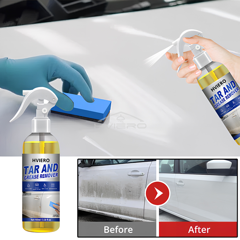 100ml Car Oil Tar Remover Solv – Screen Cleaner Spray recenzja i cena