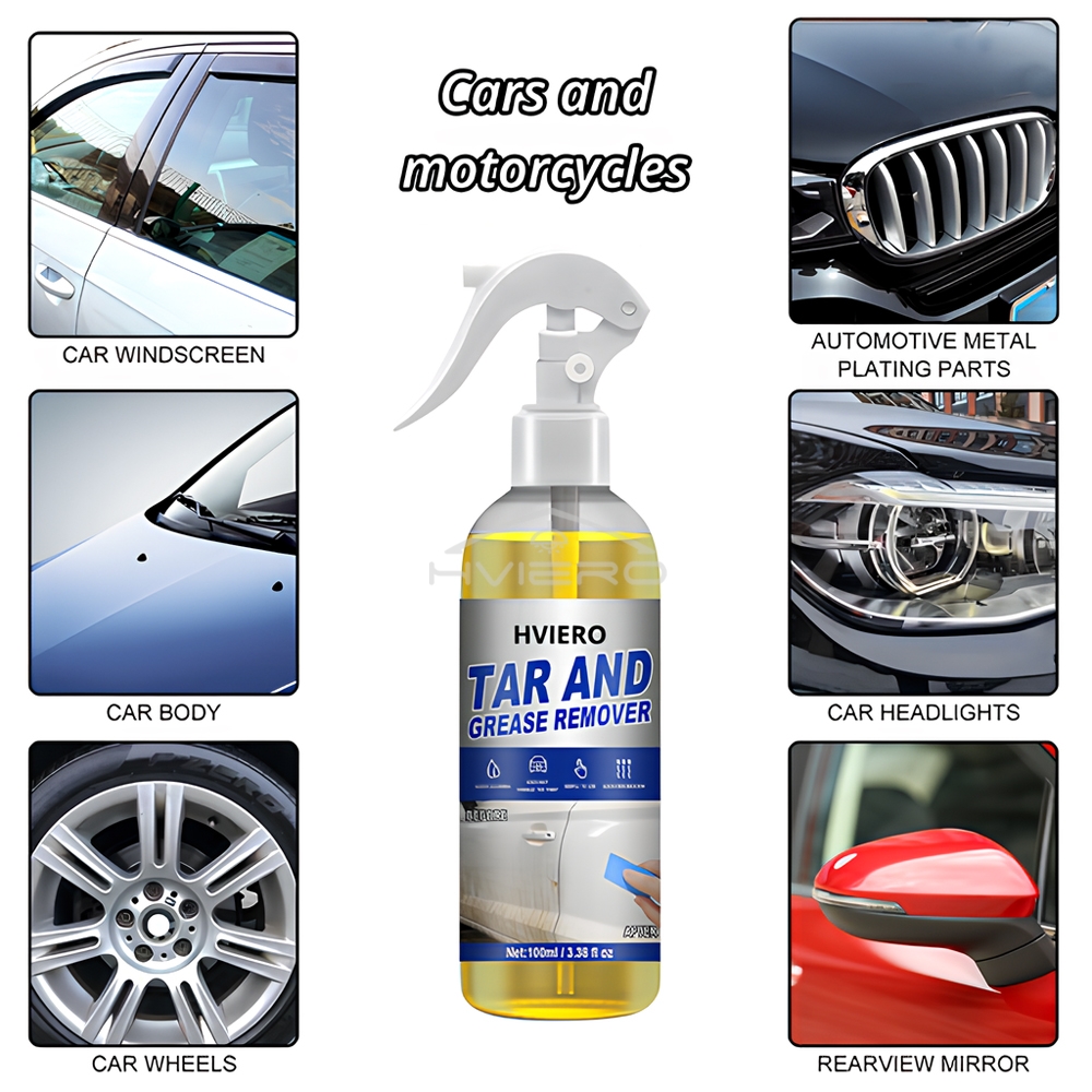 100ml Car Oil Tar Remover Solv – Screen Cleaner Spray recenzja i cena