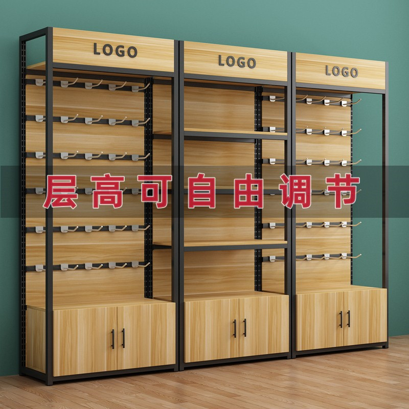 Supermarket Shelf Shelf Conven – Phone Accessories Cabinet recenzja i cena