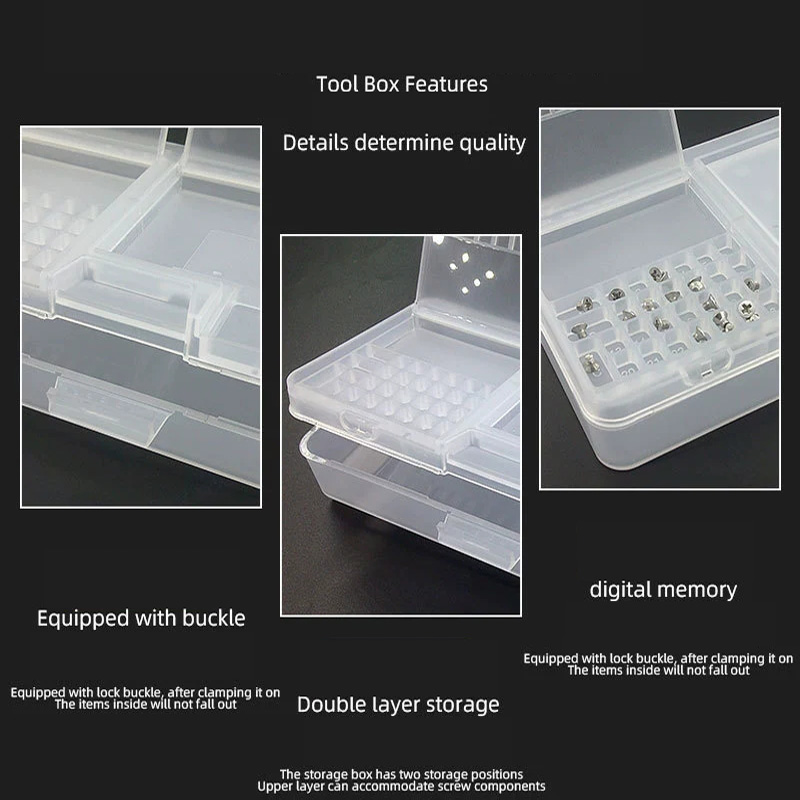 Double-layer Electronic Transp – Phone Accessories And Repairs recenzja i cena