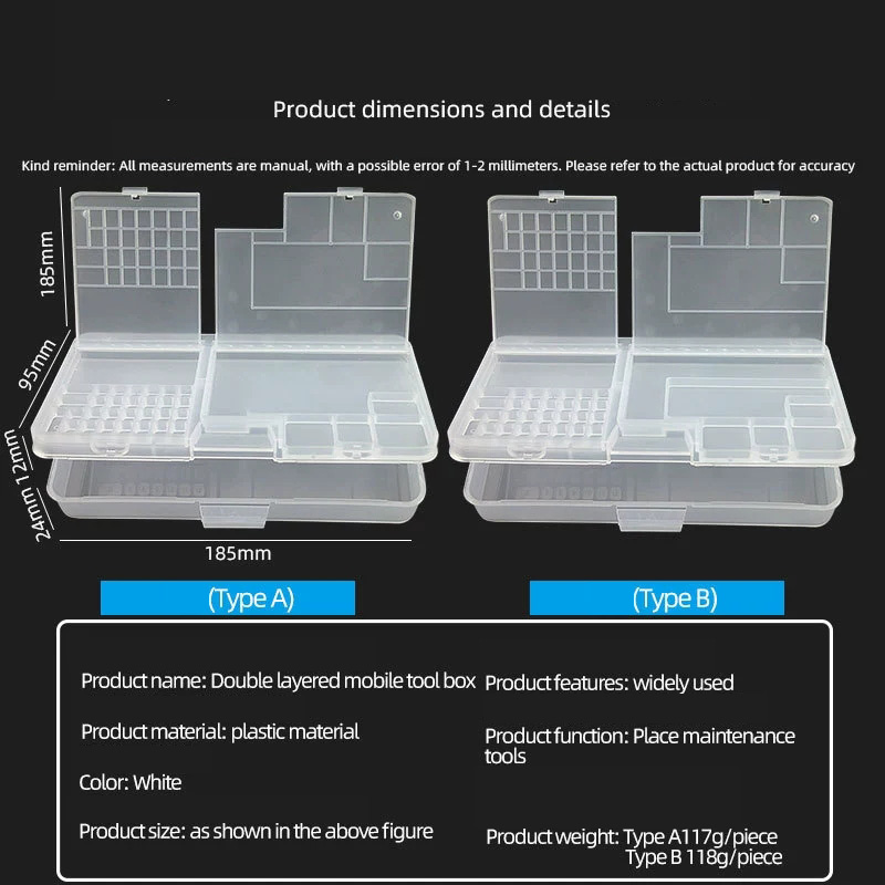 Double-layer Electronic Transp – Phone Accessories And Repairs recenzja i cena