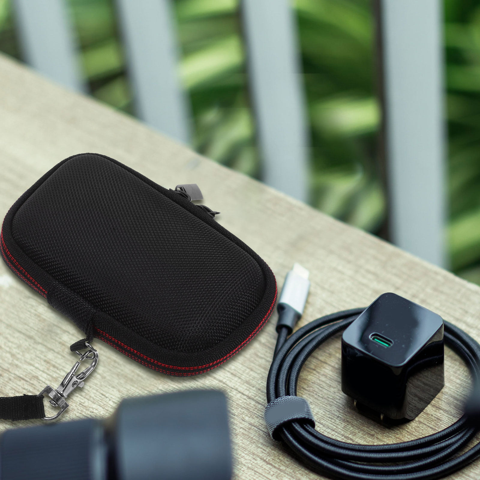 Portable Earphone Organizer Ba – Usb Data Cable recenzja i cena