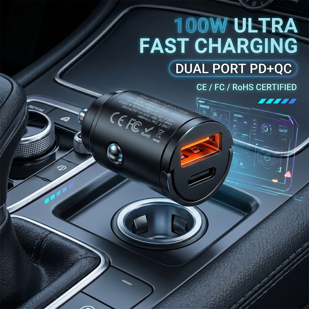 Stealth USB C Car Charger Dual – Usb C Hub recenzja i cena
