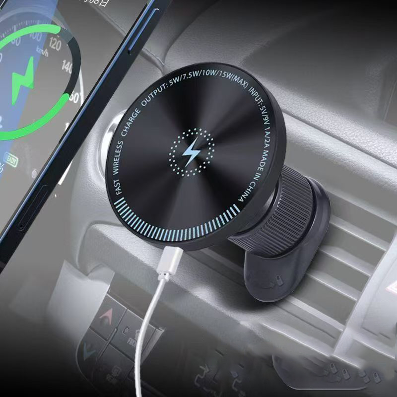 UYUXIO Air Vent Magnetic Wirel – Phone Cooling Fan recenzja i cena
