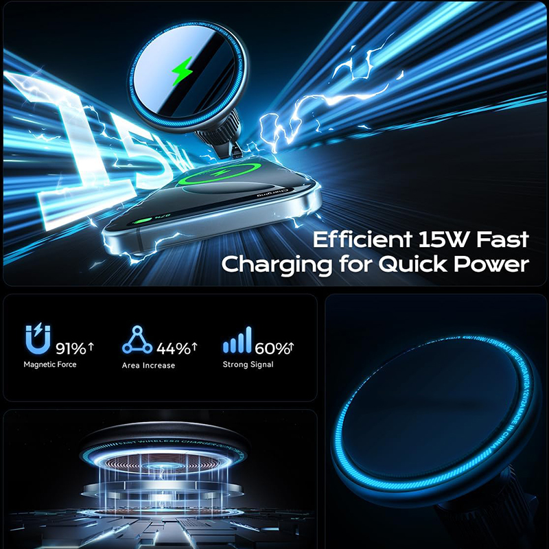 UYUXIO Air Vent Magnetic Wirel – Phone Cooling Fan recenzja i cena