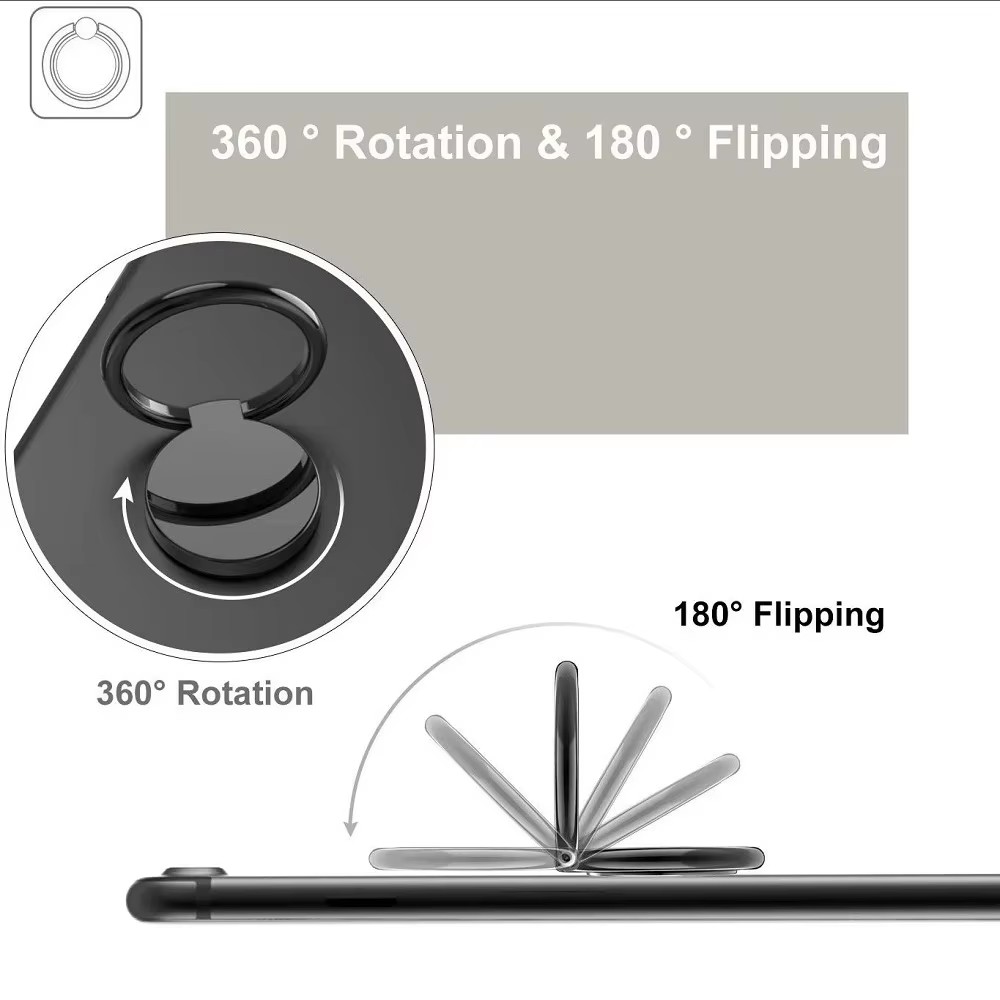 Finger Ring Mobile Phone Holde – Phone Accessories Ring Holder recenzja i cena
