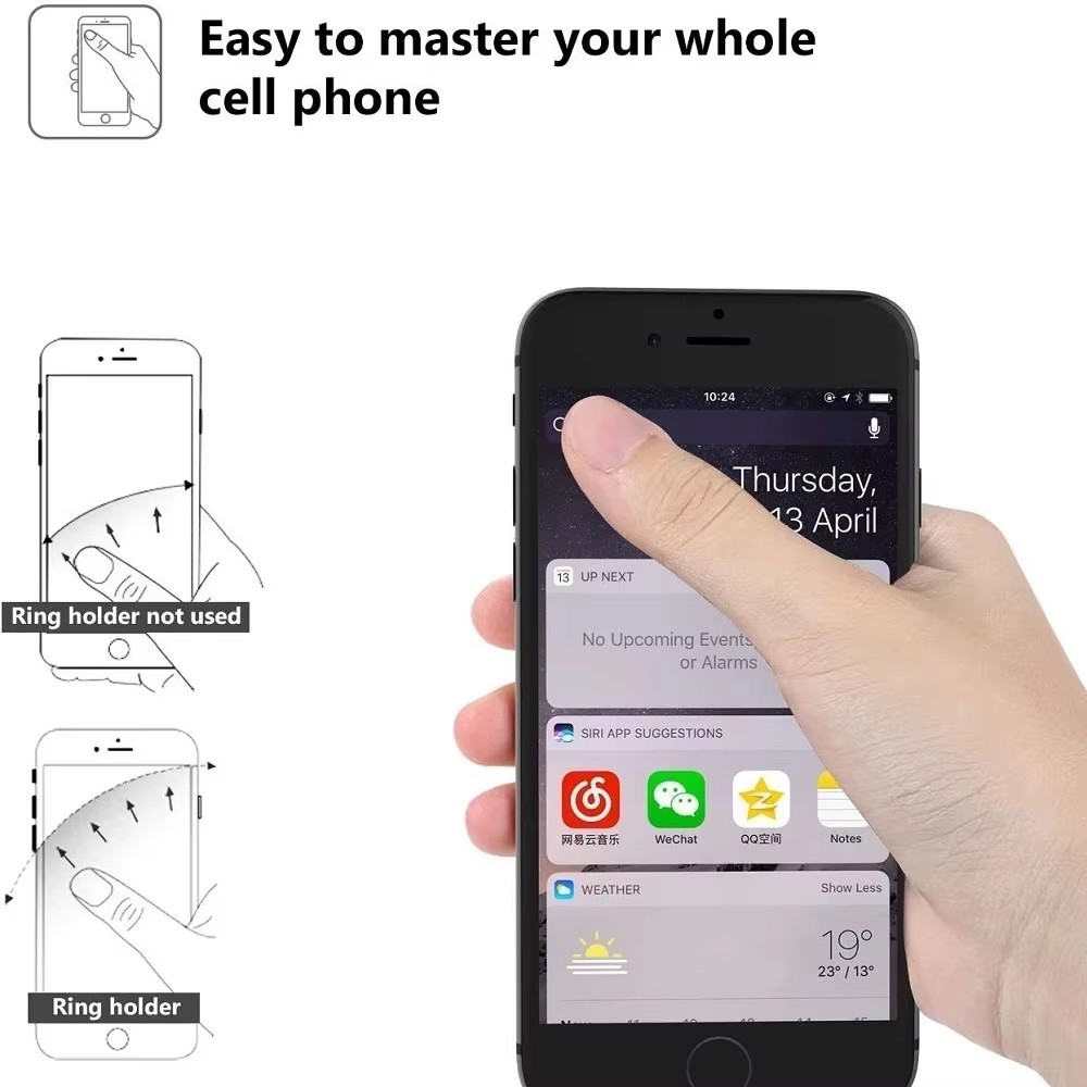 Finger Ring Mobile Phone Holde – Phone Accessories Ring Holder recenzja i cena