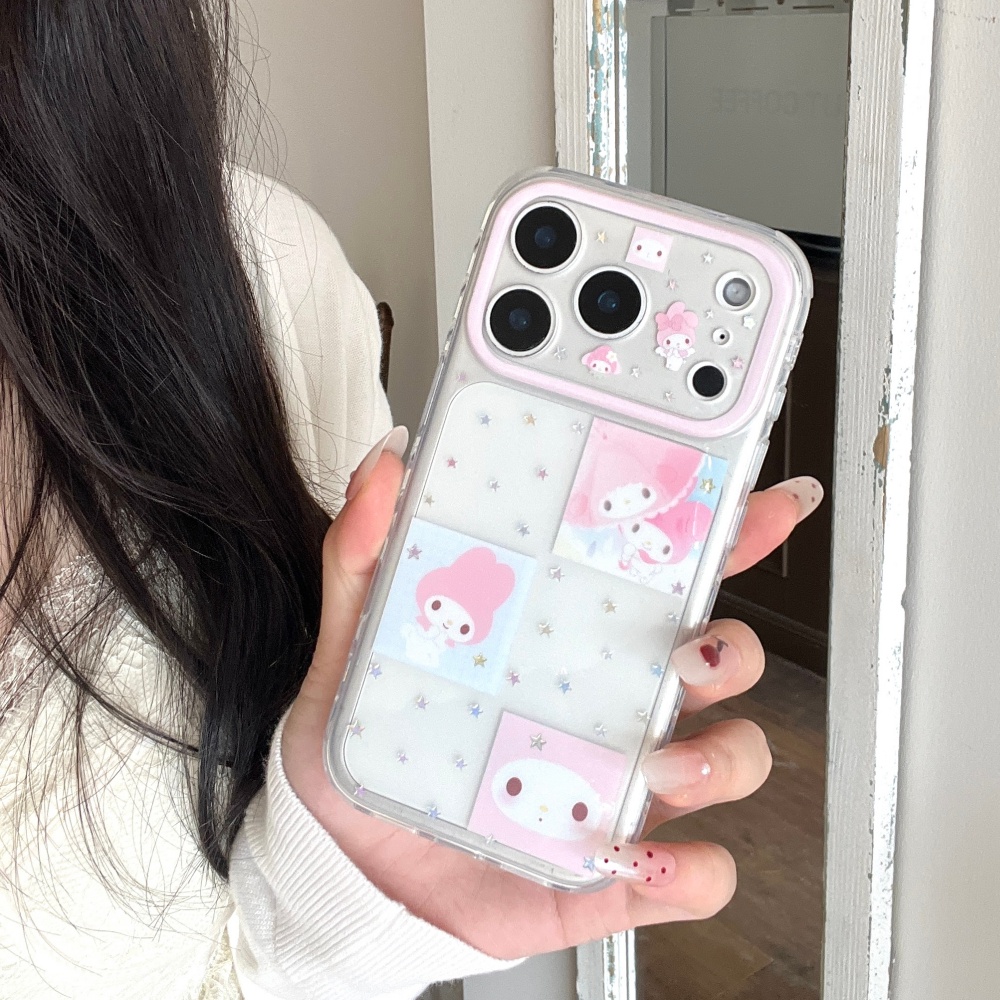 Luxury Gilded Star Melody Hot  – Phone Accessories Case recenzja i cena