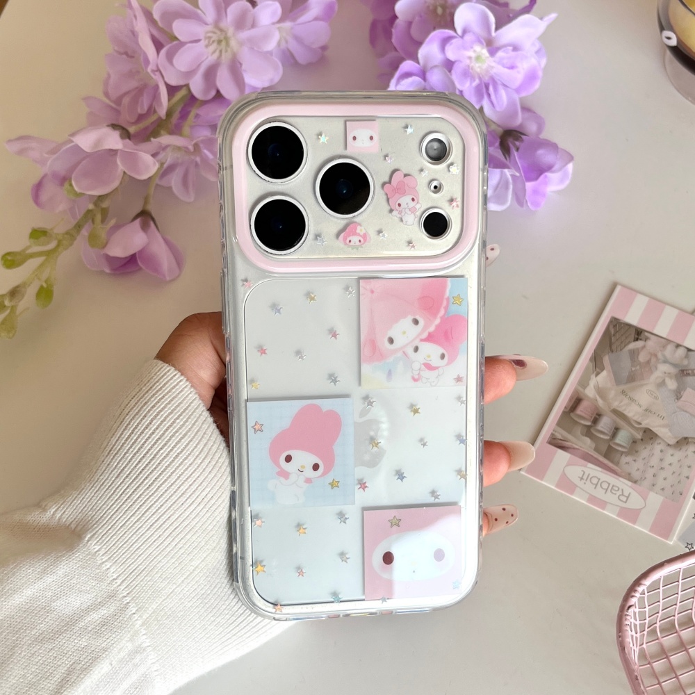 Luxury Gilded Star Melody Hot  – Phone Accessories Case recenzja i cena