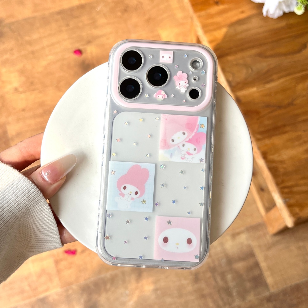 Luxury Gilded Star Melody Hot  – Phone Accessories Case recenzja i cena