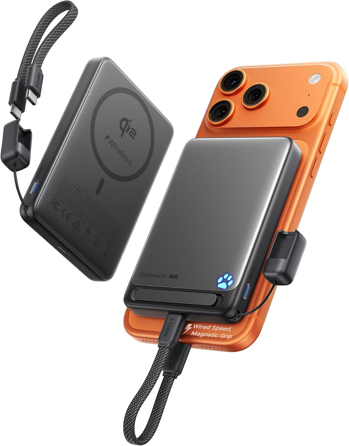 Slim 10000mAh Magnetic Power B – Power Bank Slim recenzja i cena