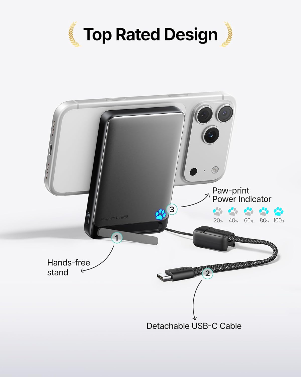 Slim 10000mAh Magnetic Power B – Power Bank Slim recenzja i cena