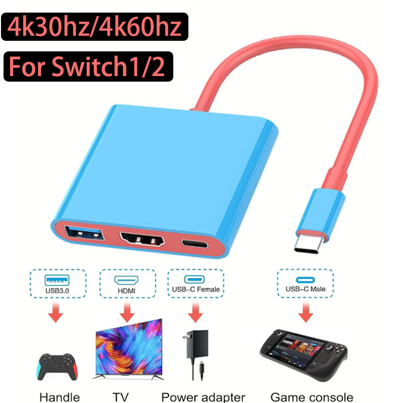 New 3 IN 1 Portable for Ninten – Usb C Hub recenzja i cena