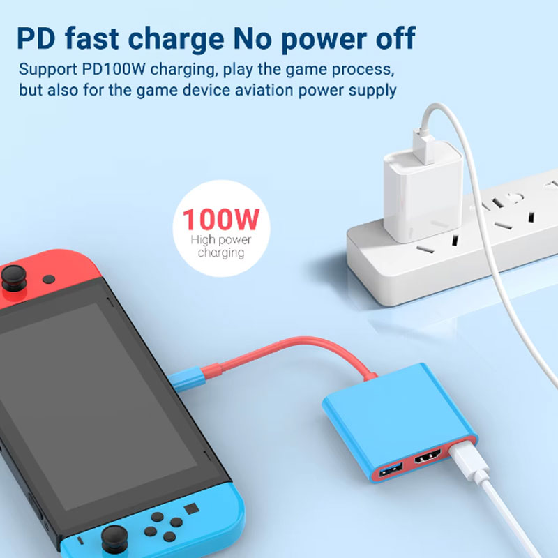 New 3 IN 1 Portable for Ninten – Usb C Hub recenzja i cena