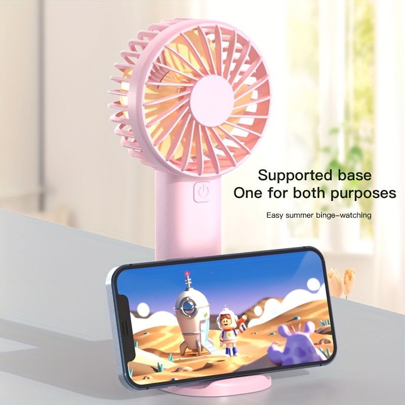 USB Mini Strong Wind Handheld  – Phone Cooling Fan recenzja i cena