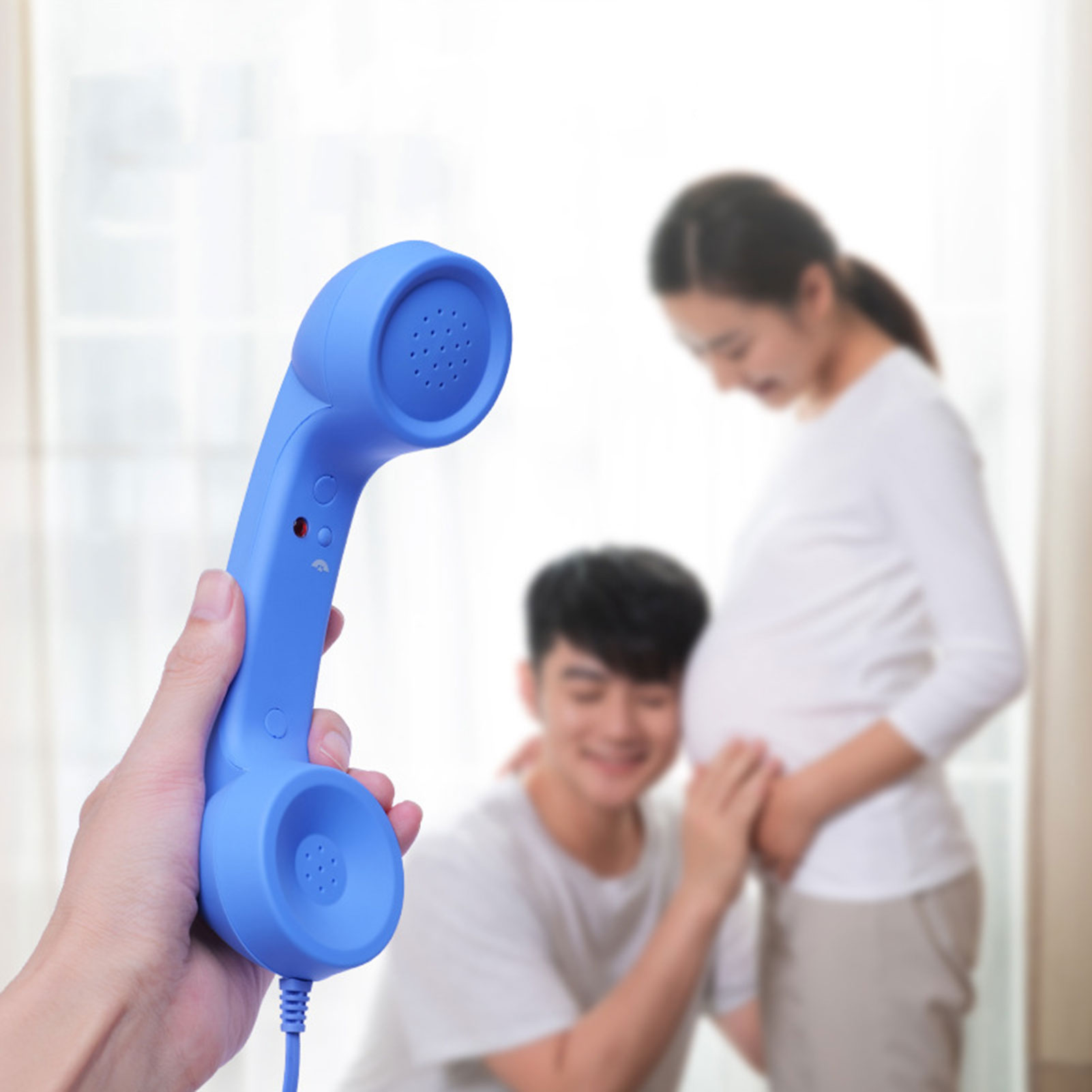 Retro Type C Telephones Handse – Retro Handset Phone recenzja i cena