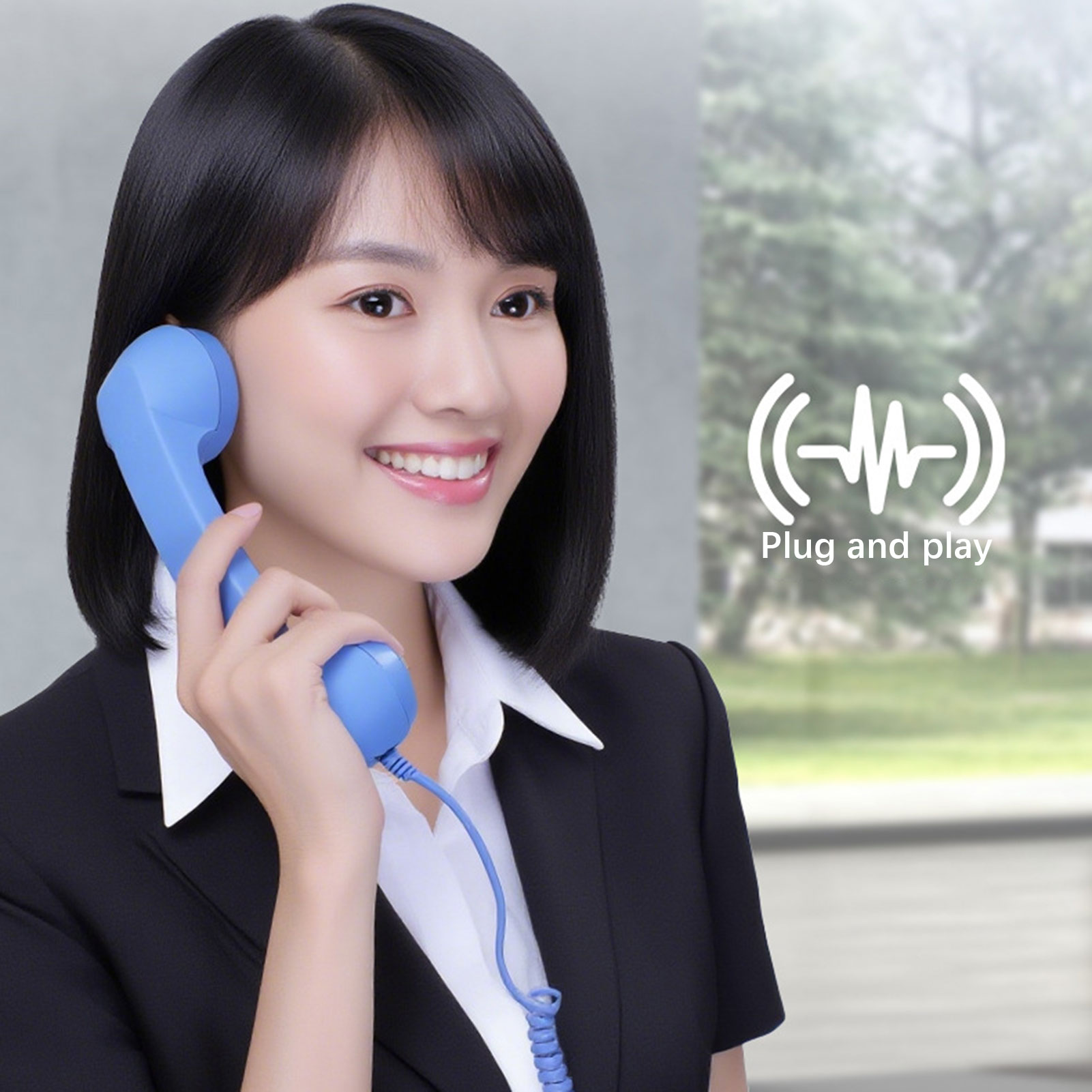 Retro Type C Telephones Handse – Retro Handset Phone recenzja i cena