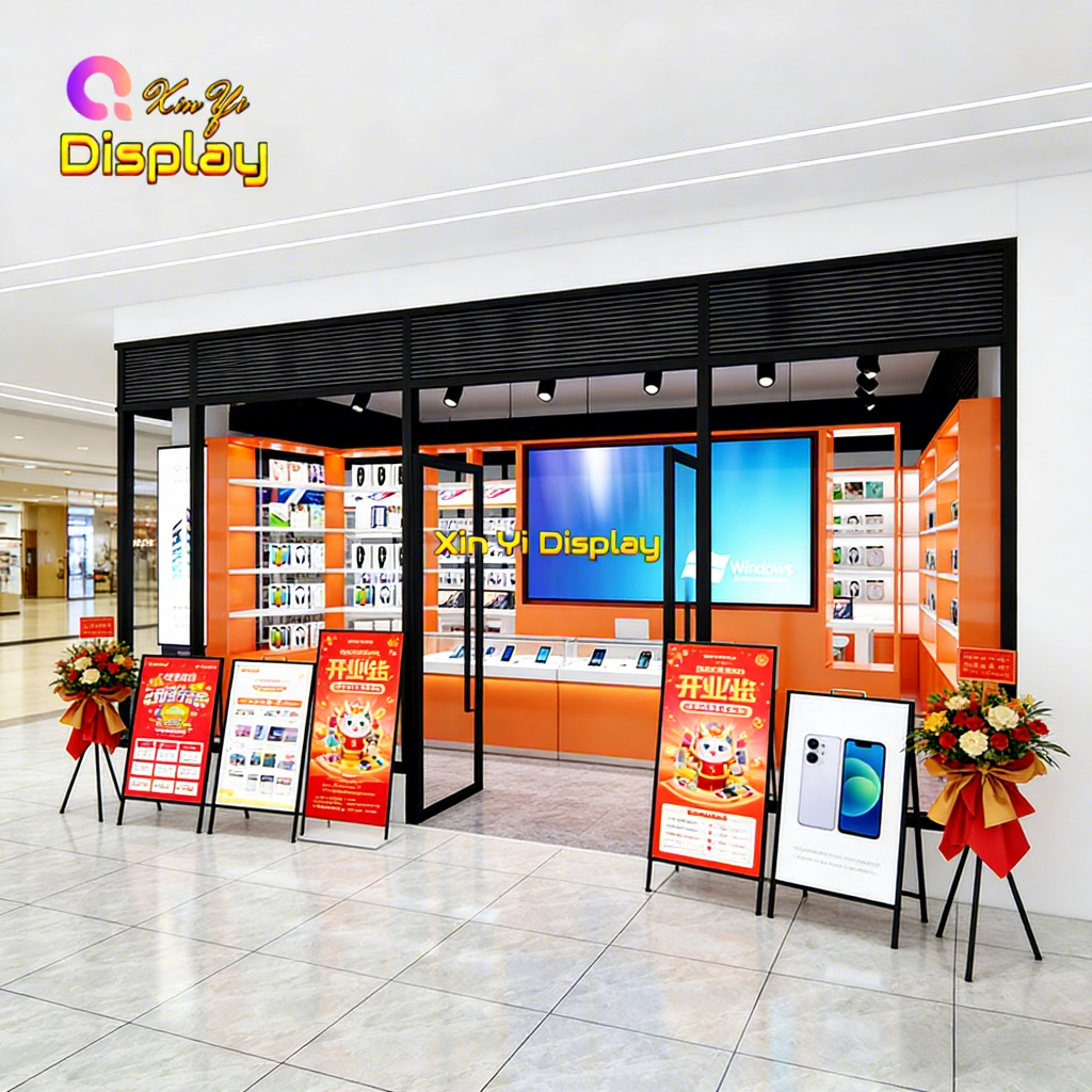 Luxury Custom Mobile Display S – Phone Accessories Cabinet recenzja i cena