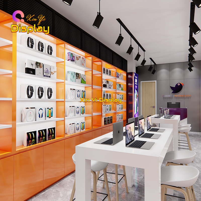 Luxury Custom Mobile Display S – Phone Accessories Cabinet recenzja i cena