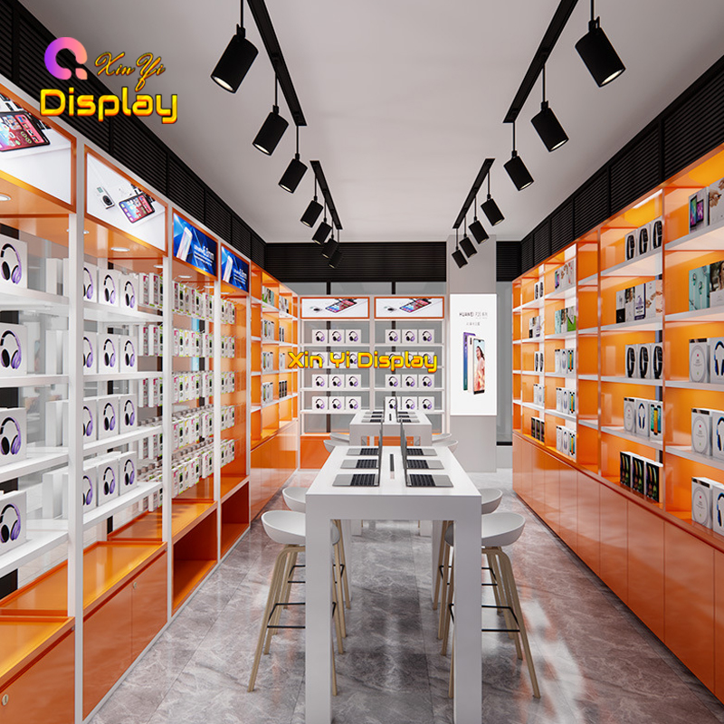 Luxury Custom Mobile Display S – Phone Accessories Cabinet recenzja i cena
