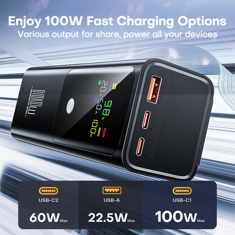 QOOVI PD 100W Power Bank 20000 – Power Bank Slim recenzja i cena